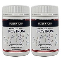 락토페린 뉴질랜드 피터앤존 바이오스트럼 초유 고트밀크 츄어블 300정 x2 산양유 초유분말 락토페린, 2개, 300개