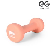 EG 네오플렌 아령 1KG_핑크 덤벨 헬스 케틀벨