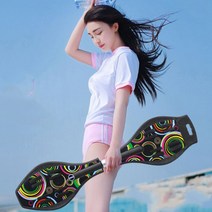 입문자용 고급 에스보드 S보드 킥보드 롤러브레이드 전동, 유니크 디자인 2