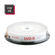 FOR LG DVD-R 10P FOR엘지 디브이디알 10장, 상세페이지 참조