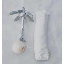 닻 낚시용 보트 앙카 앵카 접는 앵커 다용도 B, 0.7KG-로프20미터포함, 단일사이즈, 0.7KG + 로프 20미터