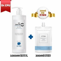 방역물품 미니 유아 어린이 약국용 선물용 향기나는 향기 리필 손소독제 닥터씨피유, 1000ml(펌프)+300ml(리필사은품)
