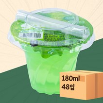 썬라이트 사과향 180ml 48입 과즙 마시는 컵 젤리 미니간식, 상세페이지 참조, 상세페이지 참조