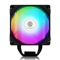 앱코 NCORE CL120 AUTO RGB CPU공랭쿨러 블랙, 선택하세요
