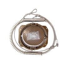 유해동물퇴치기 멧돼지 고라니 뱀 두더지 논밭 포획틀 비버 늑대 수달 동물 트랩, 업그레이드된 라운드 수트