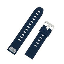 다이빙컴퓨터 다이빙 시계 중국어 크레스트 cr4 스쿠버 프리 블루투스 앱 충전식 긴, 네이비 블루 페이스 퀵 릴리스 스트랩