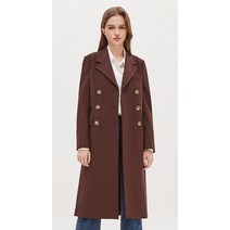 시슬리 SISLEY 맥시 울코트 SACT53061 BR