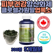 클로렐라 피부 속건조 엽록소 40대 항산화 영양제 정 효능 캐나다 글로렐라 가루 안티에이징 장수 영양제 여성 남성 피부건강식품 남자 여자 유해산소 활성산소 환절기 식약청 인증