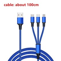 전기차 배터리 충전기자동차 충전기 usb 빠른 충전 qc 3.0 포트 자동차 담배 qc, 전용 케이블