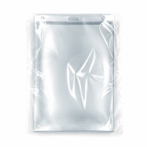 동인 1300 A5 명찰 군 투명(비닐)20개입