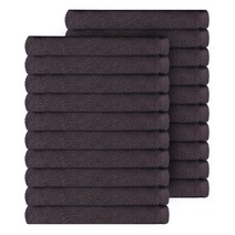 쉬라즈리빙 업소용 미용타월 90g 30수, 진회색, 20장