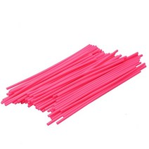 36/72Pcs 24CM 자전거 바이크 오토바이 휠 스포크 랩 장식 모토 크로스 흙 스킨 보호대 커버 KTM, [07] Green 72