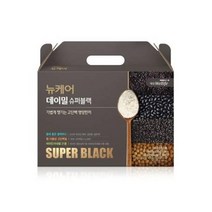 웰라이프 영양보충 대상웰라이프 뉴케어 데이밀 슈퍼블랙 35g x 28포 고단백 간식 노인식 영양균형식 체중조절, 3set