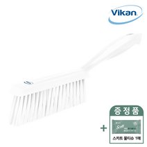 바이칸 바이칸 테이블솔 욕실청소 방충망 책상 먼지가루청소 빗자루/쓰레받기, 테이블쓰레받기_흰색