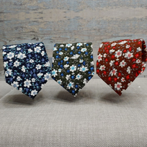 월드 플라워 남자친구 썸머 남자넥타이 명품넥타이