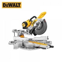 디월트 DWS727-KR 1675W 10인 치 유선 슬라이딩 각도, 본상품선택