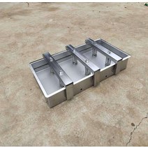 편육 고기 누르는 기계 고기펴는기계 돈까스편육기, 1kg200x100x70mm