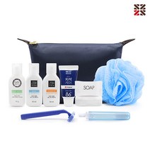 아모레외 윙투 여행용파우치 여행용세트 세면도구 세면도구세트, 1set