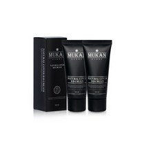 무칸 내츄럴커버 비비크림 50ml x 2개 /남성/bb크림 민감피부