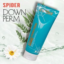 슈퍼브 스파이더 다운펌 250ml 남자셀프다운펌 모발손상최소화 밀착력, 단품