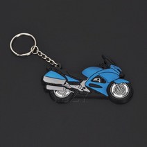 호환 혼다 HONDA 패션 오토바이 모델 고무 키 체인 key ring keyring key chain yamaha kawasaki suzuki bmw gsx r vr 46 링, 7