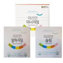좋은효소 미리안3종-알파자임+미리안슬림+미리안이너자임
