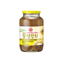 오뚜기 꿀생강차 생강청 생강꿀차 1kg 생강엑기스 생강차꿀 액상차, 1개