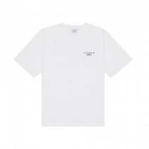 남자 여자 쿨 면 봄 반팔티 티셔츠 아크메드라비 ADLV BASIC SHORT SLEEVE T-SHIRT 2 WHITE