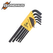 본더스12137 inch 13PCS 프로가드 롱타입 육각렌치 L렌치 인치