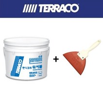 테라코 핸디코트 워셔블 5KG (준외부용/베란다용) + 고무헤라, 단품, 제품:핸디코트 워셔블 5KG + 고무헤라