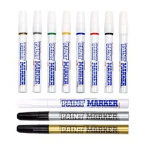 (문화) 유성 페인트마카 색상별 3개, 흰색3개