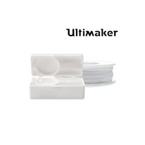 3D 프린터 필라멘트 얼티메이커 (Ultimaker) TPU 95A 2.85mm, White (화이트)