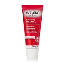 Weleda 수딩 센서티브 스킨 아몬드 핸드 크림 1.7온스, Pomegranate