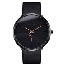 미앤유 2020 남자가죽시계 심플 패션시계