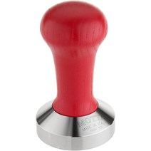 Motta 8140/R 프로페셔널 플랫 베이스 커피 탬퍼 53mm 레드 핸들, 한개옵션0