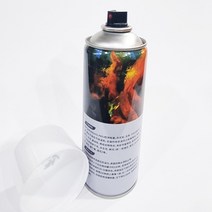 생화 칼라 스프레이 (이푸차이450ml) 중국산, 은색