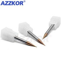 텅스텐 코팅 강철 밀링 커터 작은 직경 볼 노즈 엔드 합금 카바이드 가공 금속용 절삭, 04 R0.35