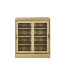 [까사미아] onion 진저 주방 유리 수납장, 내추럴