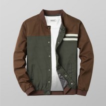 우일신 브르노 남성 트러커 자켓 남자 봄 가을 점퍼