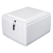 오토바이 바이크 강화플라스틱 배달통 탑박스 푸드박스 피자가방 130L 국내제작, 블랙