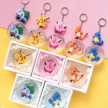 키링수제비누 포장 + 스티커 5개 1세트, 산리오