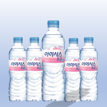 아이시스 8.0 생수, 500ml, 20개