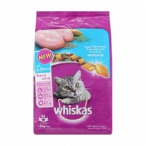 위스카스 어덜트 오션피쉬 고양이 사료 1.2kg UNP0175 _ 230989EA, 용량