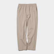 UNIQLO 코튼 릴렉스 발목 팬츠460560