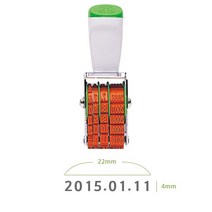 일부인 소 22x4mm 씨케이, 상세페이지 참조