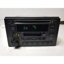 그랜져XG 트라제XG 순정 CD 테입 라디오 데크 오디오 / 무출전용