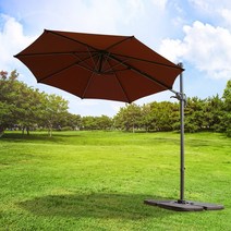 루나 폴딩 파라솔 2700(파라솔받침대별도), 레드