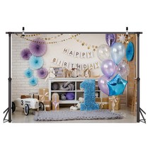 마벨인홈 1st생일파티 돌잔치 촬영배경 대형 현수막, A