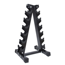 SAMARA 가정용 3단 6단 아령 덤벨 거치대 덤벨랙 아령받침대 아령정리대 홈트레이닝 용품정리, 1개, 3단g