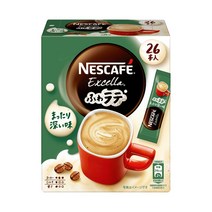 Nescafe 네스카페 엑셀라 푹신 라떼 진하고 깊은맛 26개입